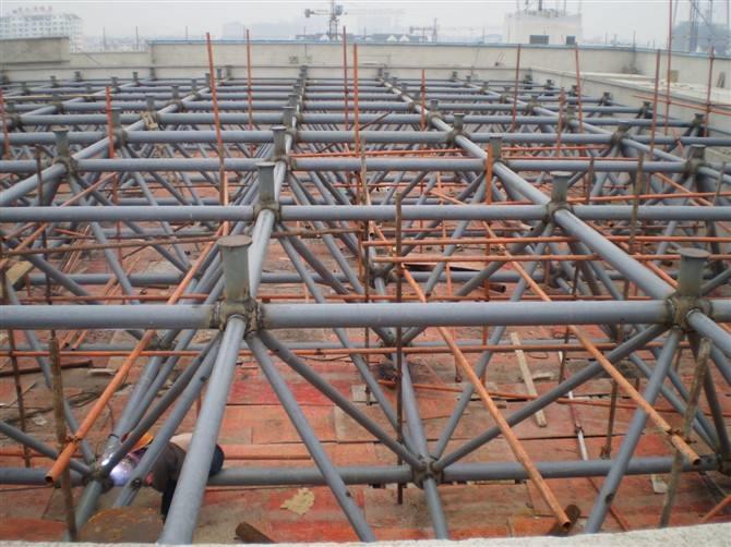 滕州盘点加油站的网架安装需要符合的4点要求